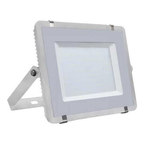 Faretti Led 150w Ip65 Samsung Slimline Grigio Luce Naturale 4000k V Tac Vt-150 482 - Foto 3