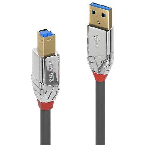 Cavo Usb 3.0 Tipo A A B Cromo Line, 5m - Foto 3