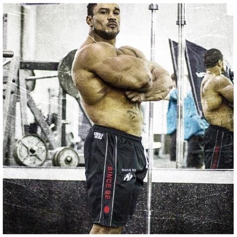 Gw Tionalshorts - Nero / Rosso - S / M - Foto 1