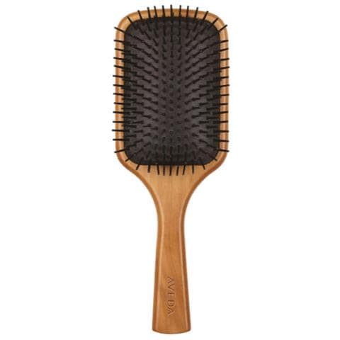 Wooden Paddle Hair Brush - Foto 1