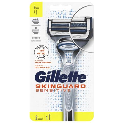 Skinguard Sensibile Razor sensibile per gli uomini + 1 ricarica - Foto 1