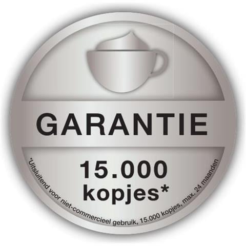 E957-101 per macchina Caff? e per Cappuccino Automatica, 2 Coppe, plastica, Nero - Foto 7