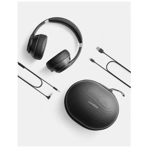 vers A3031011 Circumaurale Padiglione Auricolare Nero - Foto 6