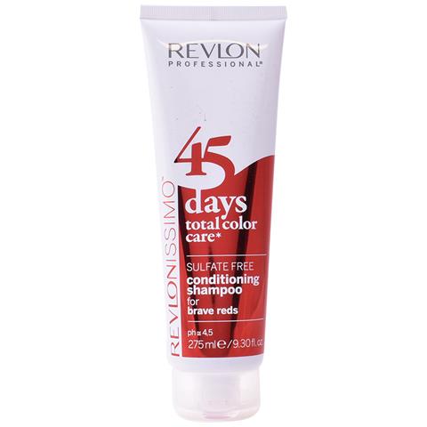 issimo 45 Days Conditioning Shampoo Brave Reds 275ml - Foto 1