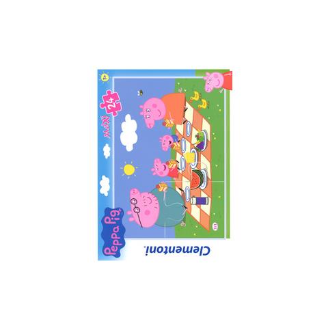 CLM24028 Puzzle da 24 pezzi Maxi - Peppa Pig - Foto 1