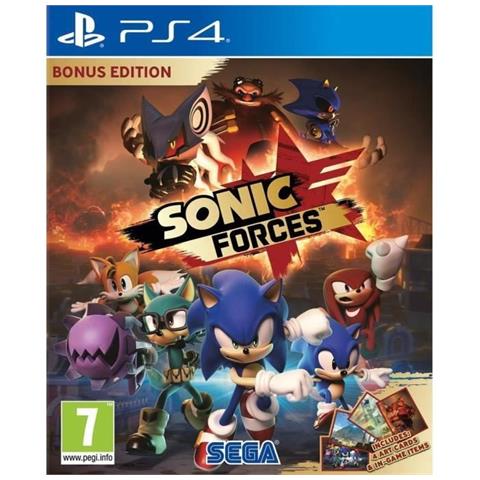 Sonic Forces Bonus Edition Ps4 [ fr Import] - Foto 2