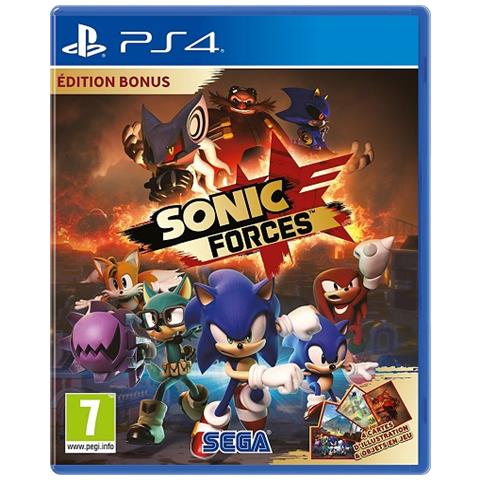 Sonic Forces Bonus Edition Ps4 [ fr Import] - Foto 1