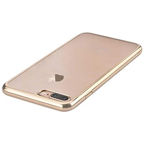 Cover Glimmer Retro Flessibile Per Iphone 7 Plus Champ Gold - Foto 1