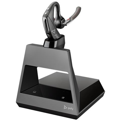 Poly 5200 Office Auricolare Wireless A Clip, In-ear Ufficio Bluetooth Bacca - Foto 2