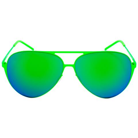 Occhiali 0200-033-000. Occhiali Da Sole, Colore Verde. Unisex. - In ordine - Foto 5