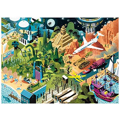 Steven Spielberg Pellicola Di Puzzle: 1000 Pezzi - Foto 3