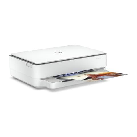 Stampante Multifunzione Envy 6030 Inkjet a Colori Stampa Copia Scansione A4 10 ppm (B / N) 7 ppm (a Colori) Wi-Fi / USB 2.0 - Foto 2