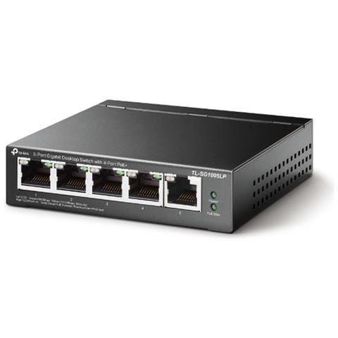 Switch TL-SG1005LP 5 Porte Gigabit 10 / 100 / 1000 - Foto 1