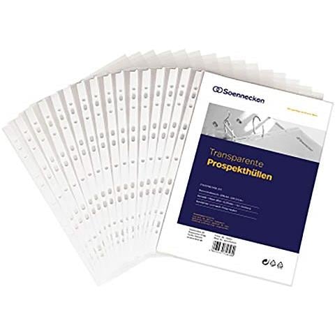 Copertina Per Brochure 1602 Din A4 Pp Trasparente 100 Pezzi /confezione. (1602) - Foto 1