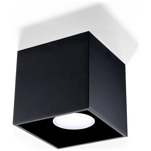 Lighting Loft 1 Sl. 0022 - Lampada Da Soffitto Quadrata E Minimalista, In Alluminio, Per La Cucina E Il Soggiorno, Colore: Nero Led Gu-10 Lights Su Amazon Per Il Prezzo Più Conveniente - Foto 15