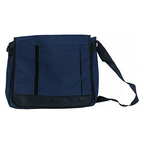 Bigbuy Ufficio 149.294, Portadocumenti Con Patta E Tracolla Unisex, Per Adulti, 32 X 28 X 10.5 Cm Formato: 32 X 28 X 10,5 Centimetri - Foto 2