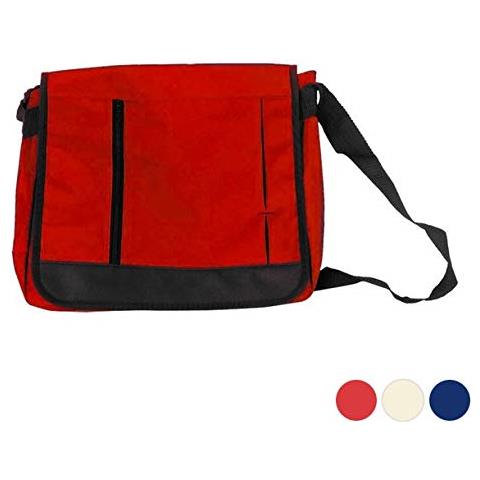 Bigbuy Ufficio 149.294, Portadocumenti Con Patta E Tracolla Unisex, Per Adulti, 32 X 28 X 10.5 Cm Formato: 32 X 28 X 10,5 Centimetri - Foto 1