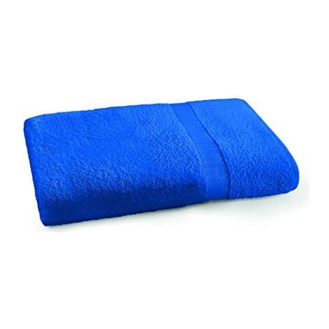Tintunita & Co Telo Bagno, 100% Cotone, Blu Elettrico, 150x100x0.8 Cm - Foto 1
