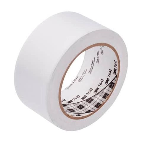 Nastro In Vinile Multiuso Bianco 764i Bianco - Foto 1