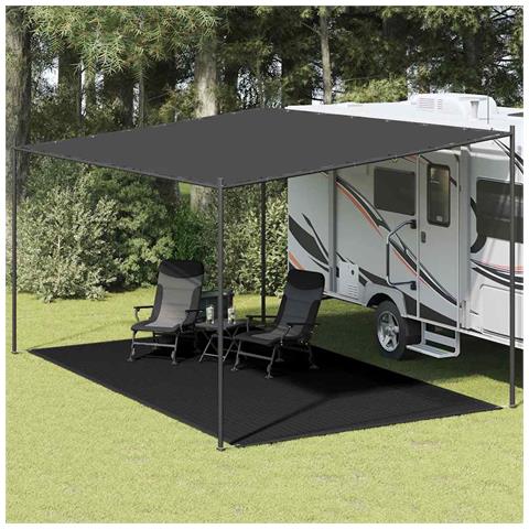 Tappeto Da Tenda 300x500 Cm Nero - Foto 2