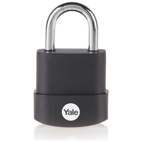 Lucchetto In Acciaio Laminato Ad Alta Sicurezza Protezione 45 Mm In Termoplastica, Arco In Boro, 3 Chiavi - Foto 1