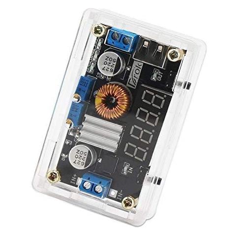 Modulo Di Alimentazione Lm2596 Dc Convertitore 5v-36v Per 1.25-32v Step Down Regolatore Di Tensione Stabilizzatore 3a 5a Cc Volt Trasformatore Riduttore - Foto 2