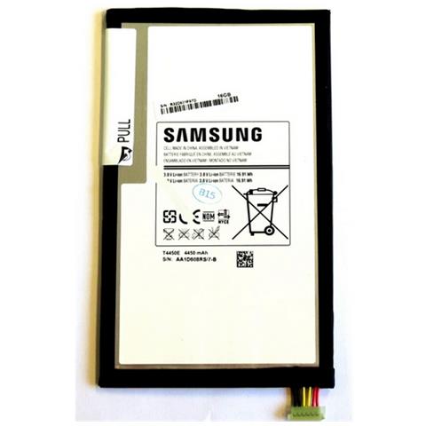 Batteria Litio T4450e 4450mah Galaxy Tab 3 8.0 T310 T311 Bulk - Foto 1