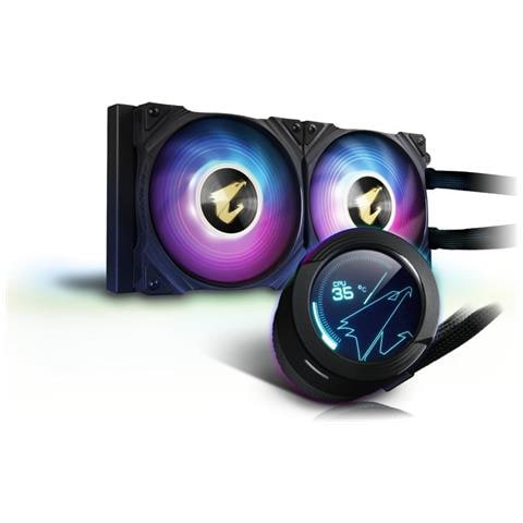 Kit De Watercooling Pour Processeur 120mm - Compatible Intel 2066/2011/1366/115x/1200/1700 Et Amd Tr4, Am4, Strx4 - 37.6 - Foto 3