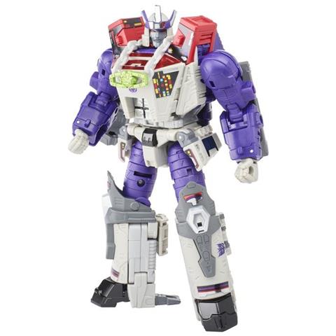 Transformers Generations War For Cybertron Trilogy Leader Class Action Figure 2021 Galvatron 18 Cm - Foto 2