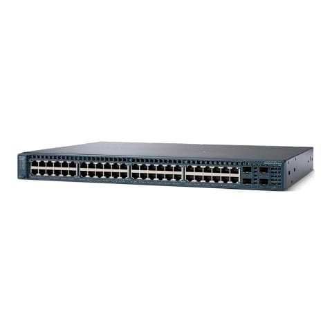 Ethernet Switch Cisco Catalyst 2360-48TD-S 48 Porte Gestibile - 48 x RJ-45 - 4 x Slot espansione - 10/100/1000Base-T, 10/100Base-TX - Foto 2