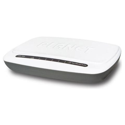 SW-504, IEEE 802.3, IEEE 802.3u, IEEE 802.3x, Fast Ethernet (10/100) , Bianco, 0 - 50 °C, -20 - 70 °C, 5 - 90% - Foto 1