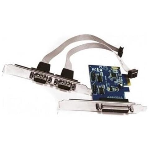 APPPCIE1P2S, PCIe, Paralello, Seriale, PC, Half-height, Windows 7 Home Basic, Windows 7 Home Basic x64, Windows 7 Home Premium, Windows 7 Home Premium x64, , Nero, Blu, Argento - Foto 1