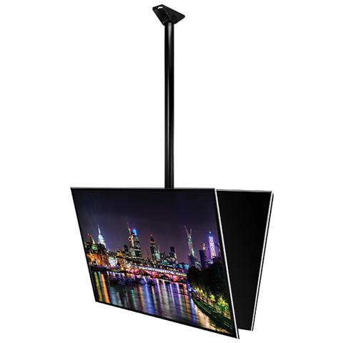 BT8428-100 / B 55" Nero supporto a soffitto per tv a schermo piatto - Foto 1