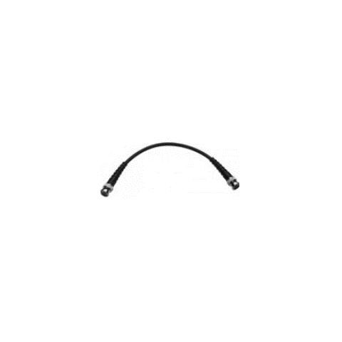 L00015A1455, BNC, BNC, Dritto, Dritto, Maschio / maschio, Nero - Foto 1