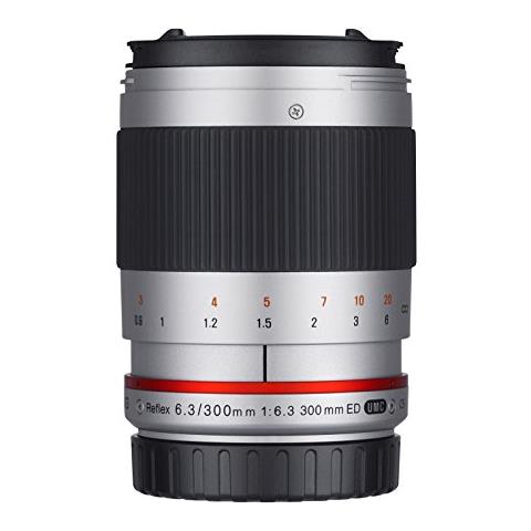 Reflex f / 6.3 300mm Fujifilm X, MILC, 9/9, Manuale, Argento, 6,45 cm, 7,38 cm - Foto 2