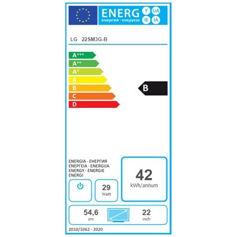 Monitor 21.5" LED IPS 22SM3G-B 1920x1080 Full HD - Foto 2