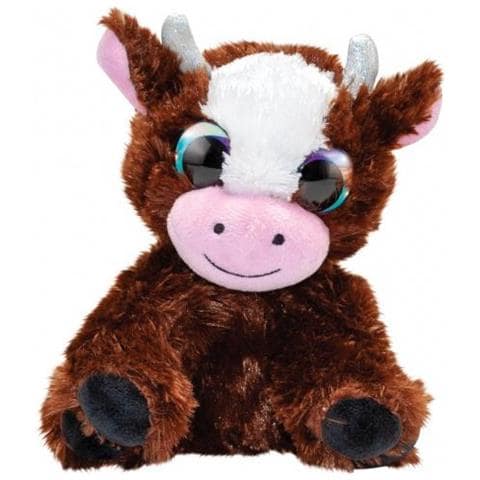 Peluche Lumo Mucca Molly15 Cm Marrone - Foto 1