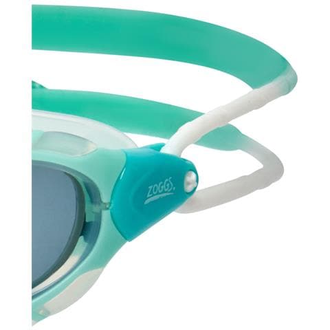 Occhialino Nuoto Predator Verde Small Nero - Foto 3