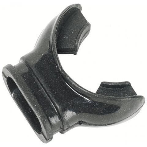 Boccaglio Per Erogatore In Silicone Nero - Foto 1