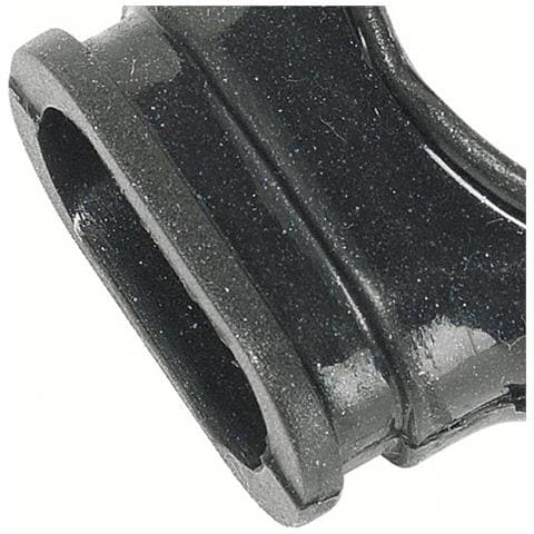 Boccaglio Per Erogatore In Silicone Nero - Foto 2