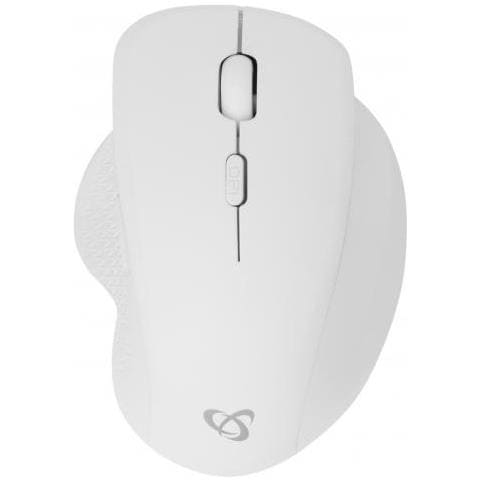 Mouse Ottico Wireless 6d 800 - 1600 Dpi Con Scroll Bianco - Foto 2