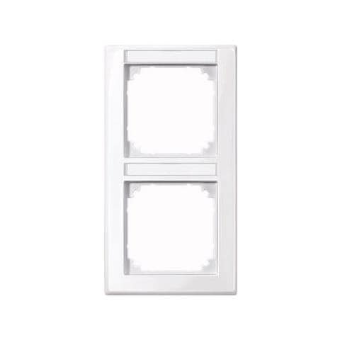 470225 Bianco Placca Copripresa E Copri Interruttori - Foto 1