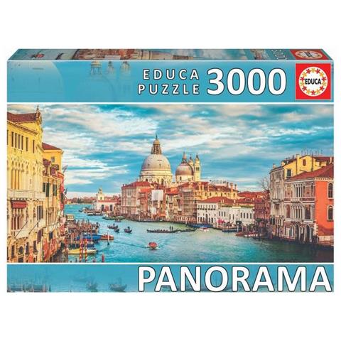 Puzzle - 3000 Venezia Canal Grande - Foto 1