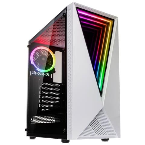 Case Void Midi-Tower ATX / Micro-ATX / Mini-ITX 2 Porte USB 3.0 Colore Bianco (Finestrato) - Foto 1