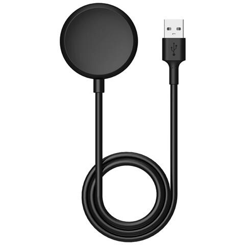 Caricabatterie Wireless Per Orologio Intelligente Black - Foto 1