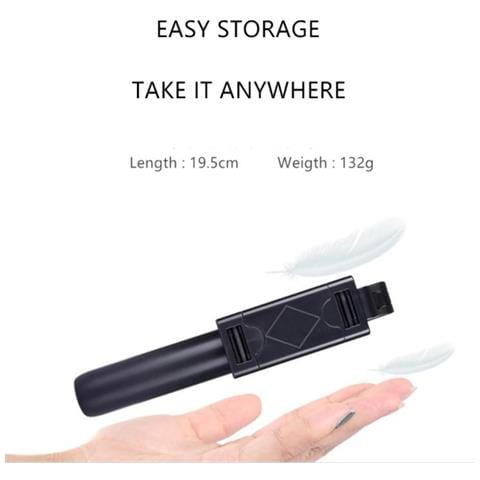 Selfie Stick /treppiede Con Telecomando Wireless - Foto 7