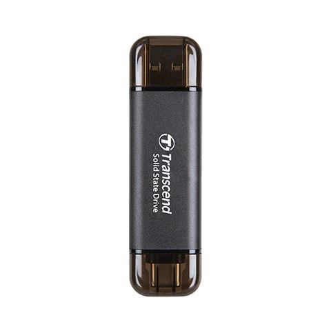 ESD310C Tecnologia Thunderbolt 256 GB Da USB tipo A a USB tipo C USB 3.2 Gen 2x2 Nero - Foto 1