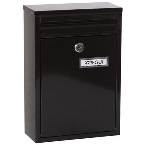 Cassetta Postale Arregui Zaguán - Acciaio, 2 Feritoie, Bianco, Formato A5, Per Esterno - Foto 4