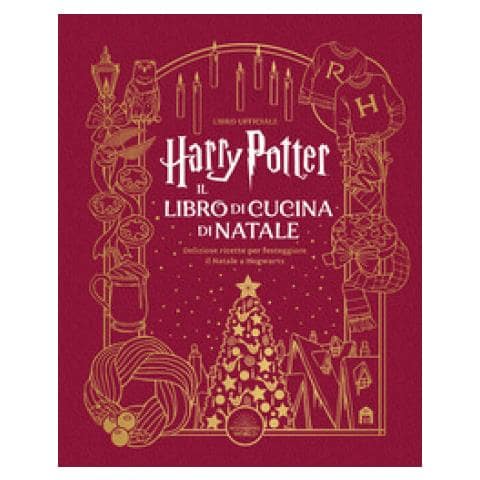 Harry Potter. Il Libro Di Cucina Di Natale - Foto 1