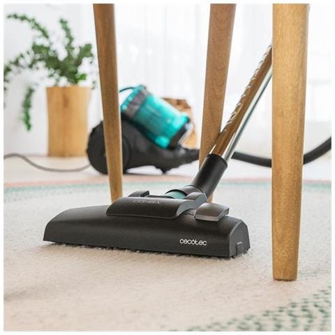 Aspirapolvere a Traino Conga Rockstar Multicyclonic Senza Sacco Potenza 800 Watt Capacità 2,5 Litri con Tre Accessori - Foto 4